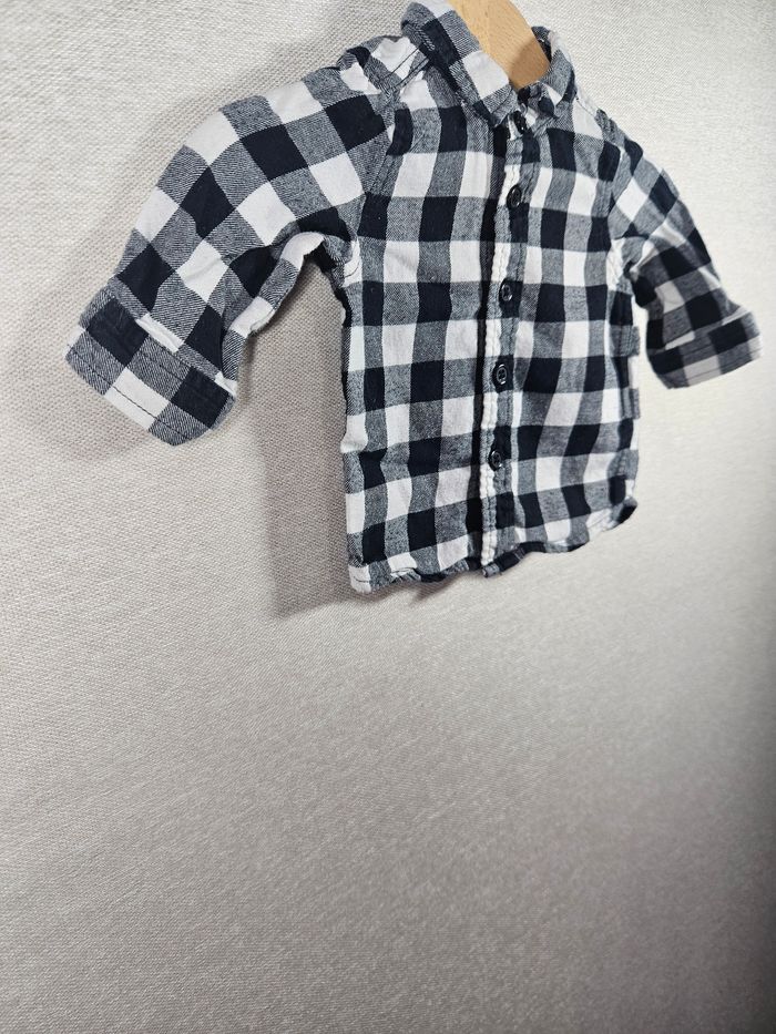 Chemise manches longues 3mois - photo numéro 5