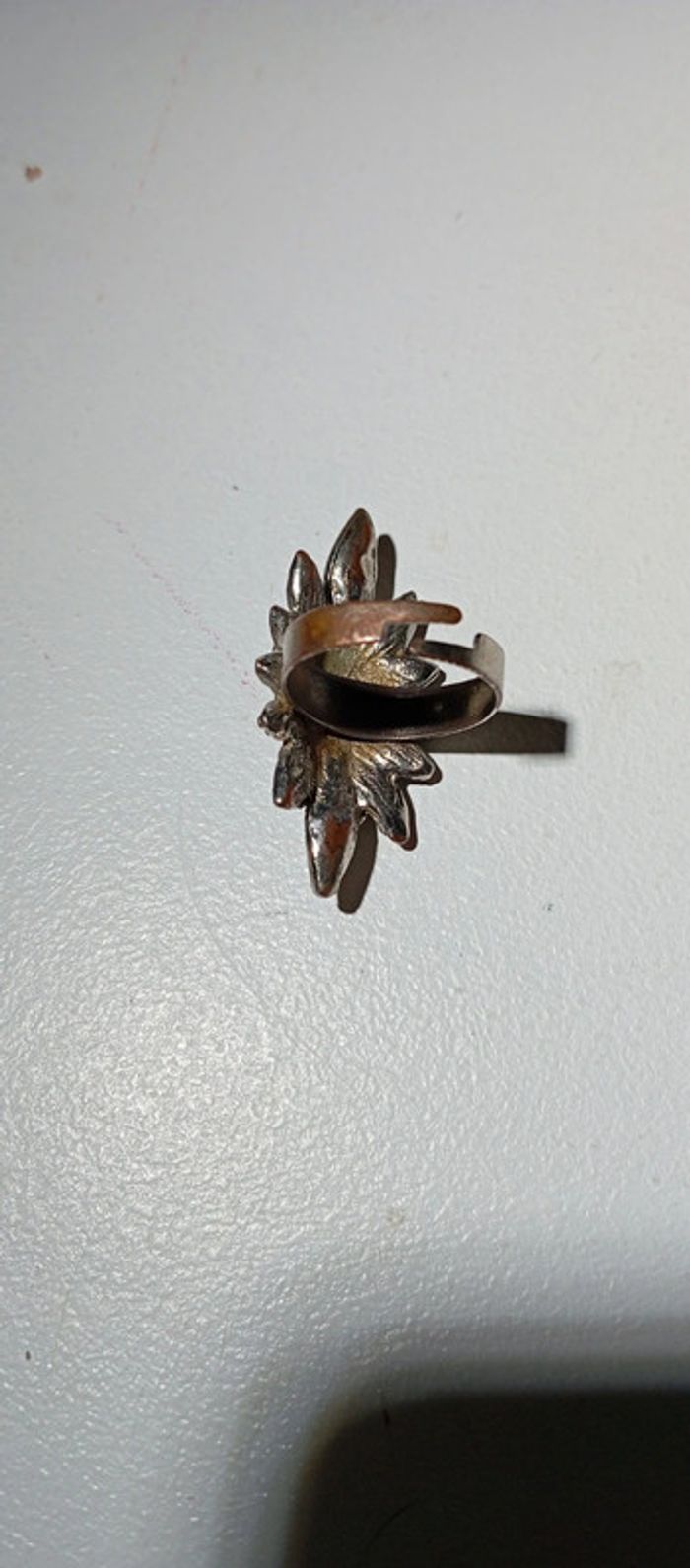 Bague ancienne à strass - photo numéro 8