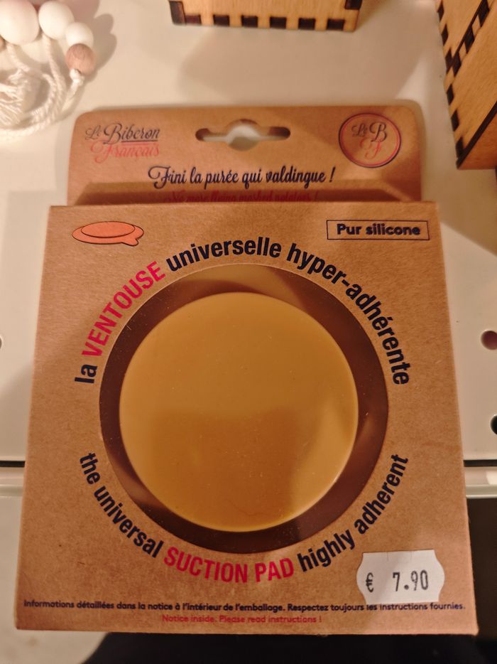 Ventouse universelle