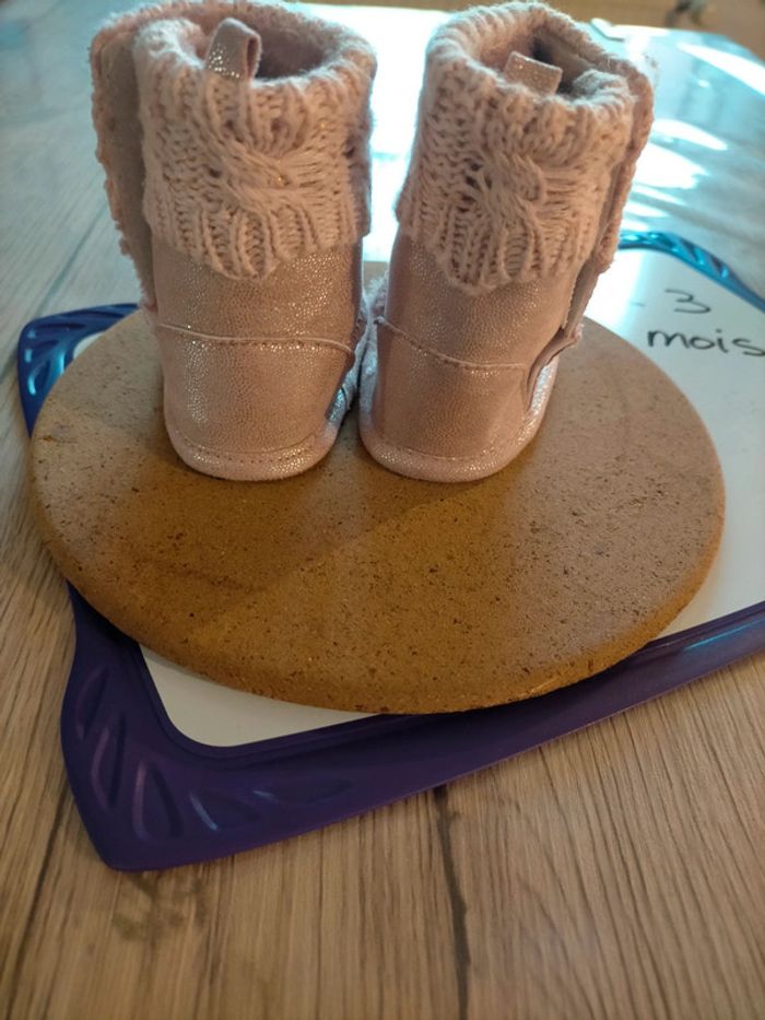 Bottes 0/3 mois - photo numéro 3