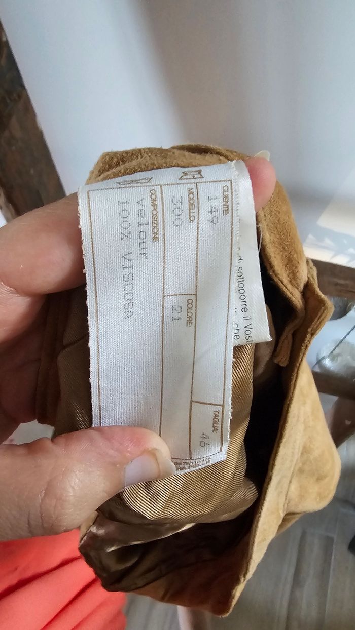 Jupe Vintage taille 38 - photo numéro 5
