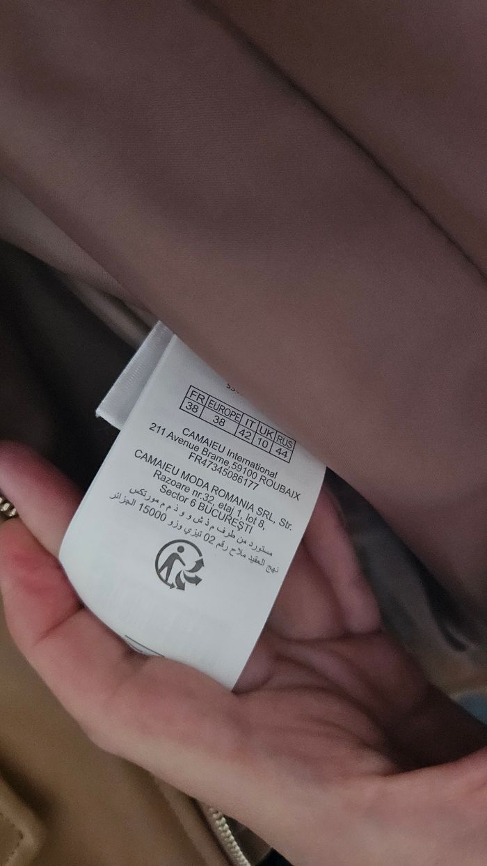 Veste - photo numéro 9