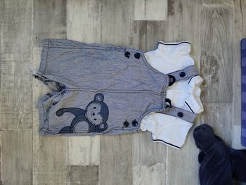 Ensemble bébé été