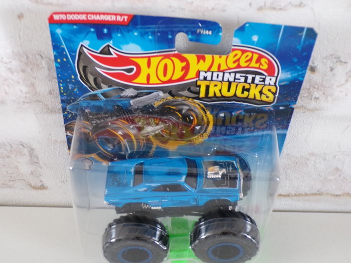 Monster trucks - Hot Wheels - Dodge Charger (J24) - photo numéro 2