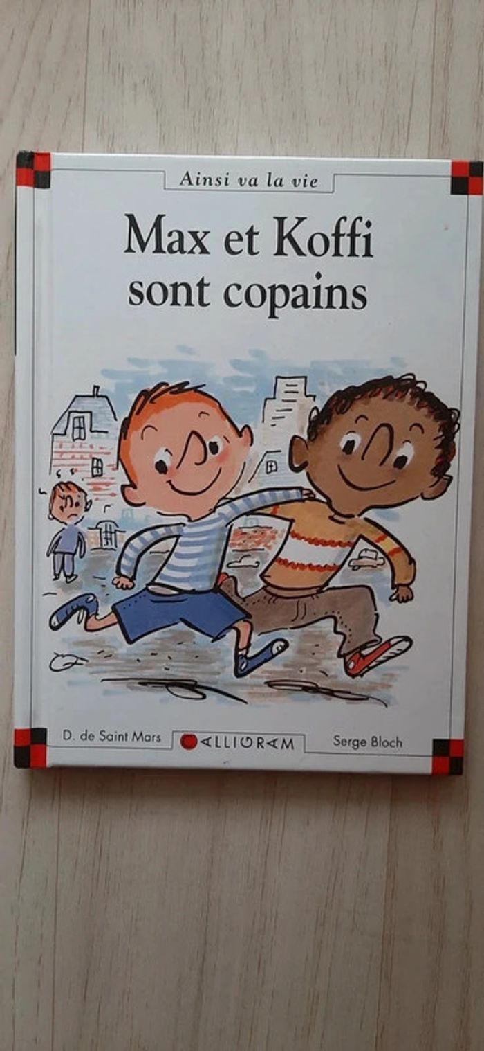 Max et Lili tome 24 - Max et Koffi sont copains