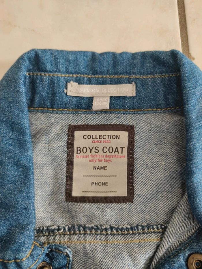 Veste jean - photo numéro 2