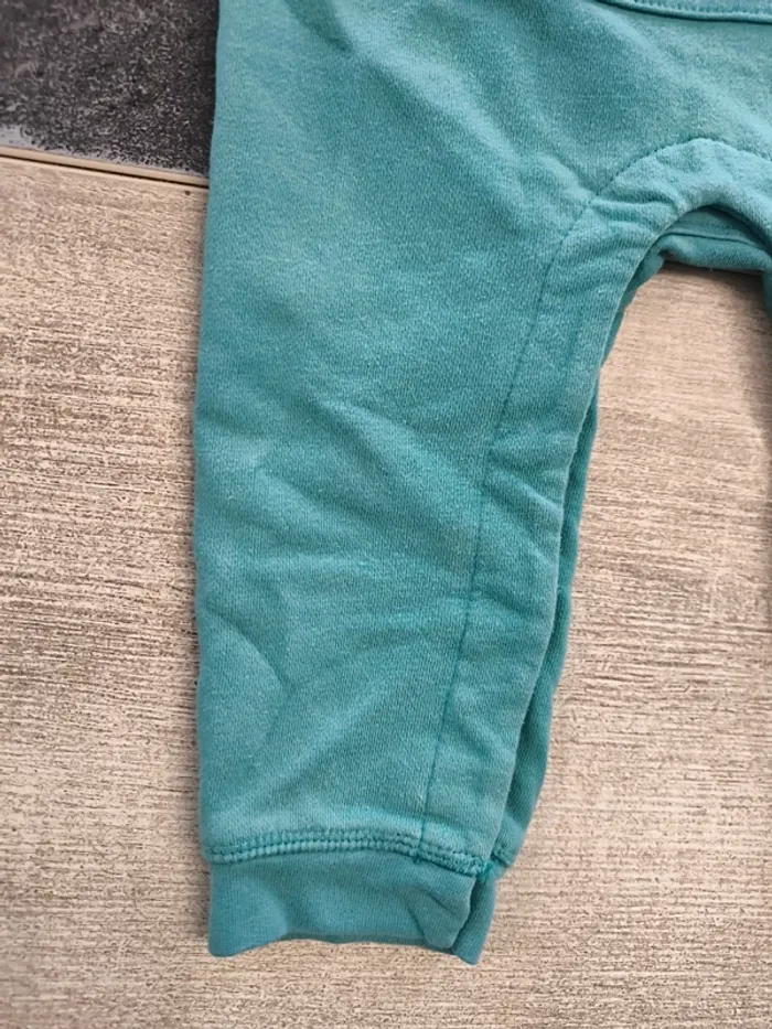 Pyjama coton épais sans pieds garçon 18 mois Gémo - photo numéro 3