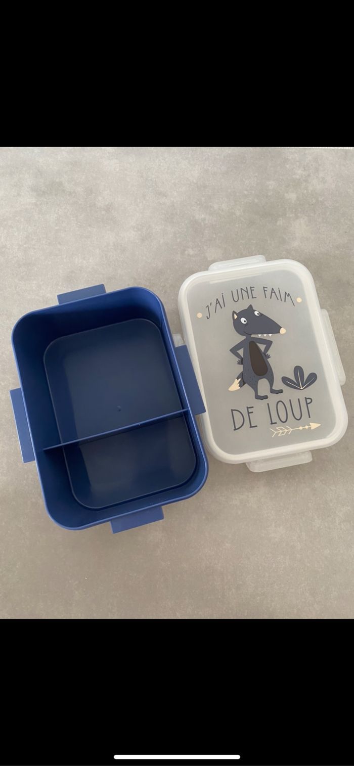 Boîte compartimenté Loup - photo numéro 3