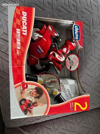 [NEUF] Moto Ducati Radiocommandée 1198