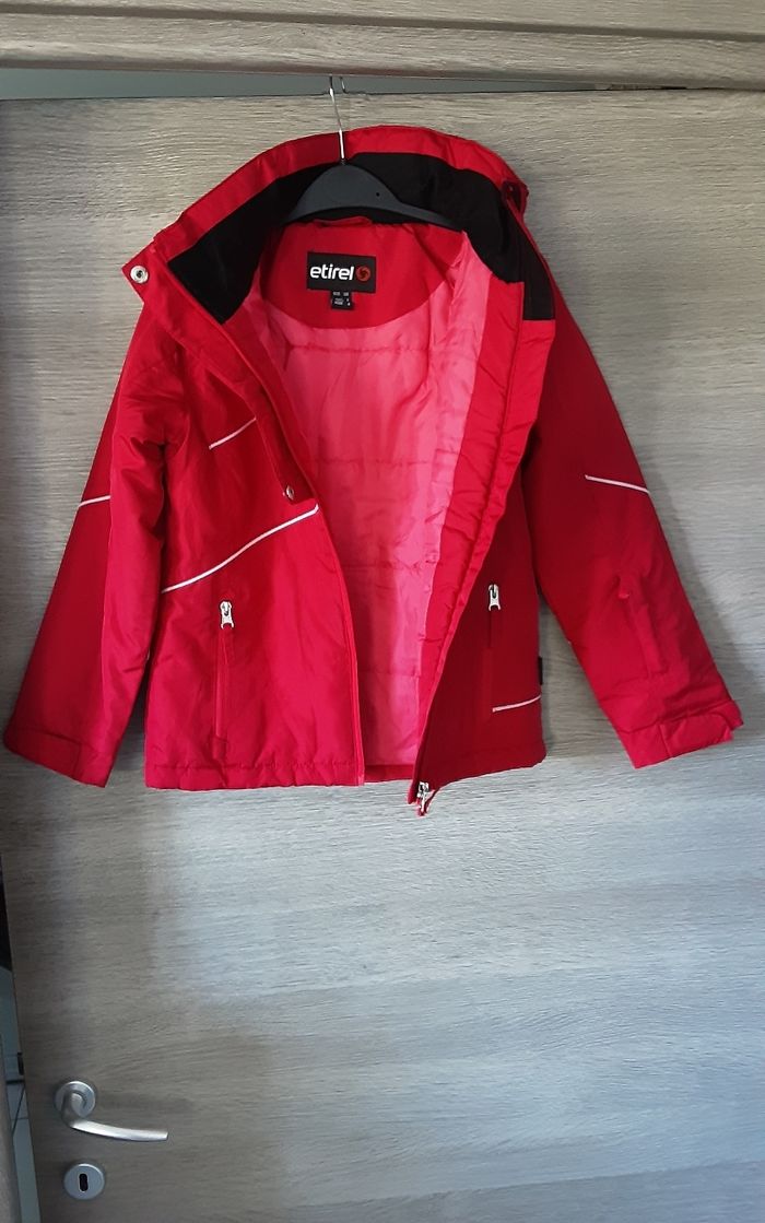 Manteau de ski 8 ans Etirel neuf - photo numéro 3