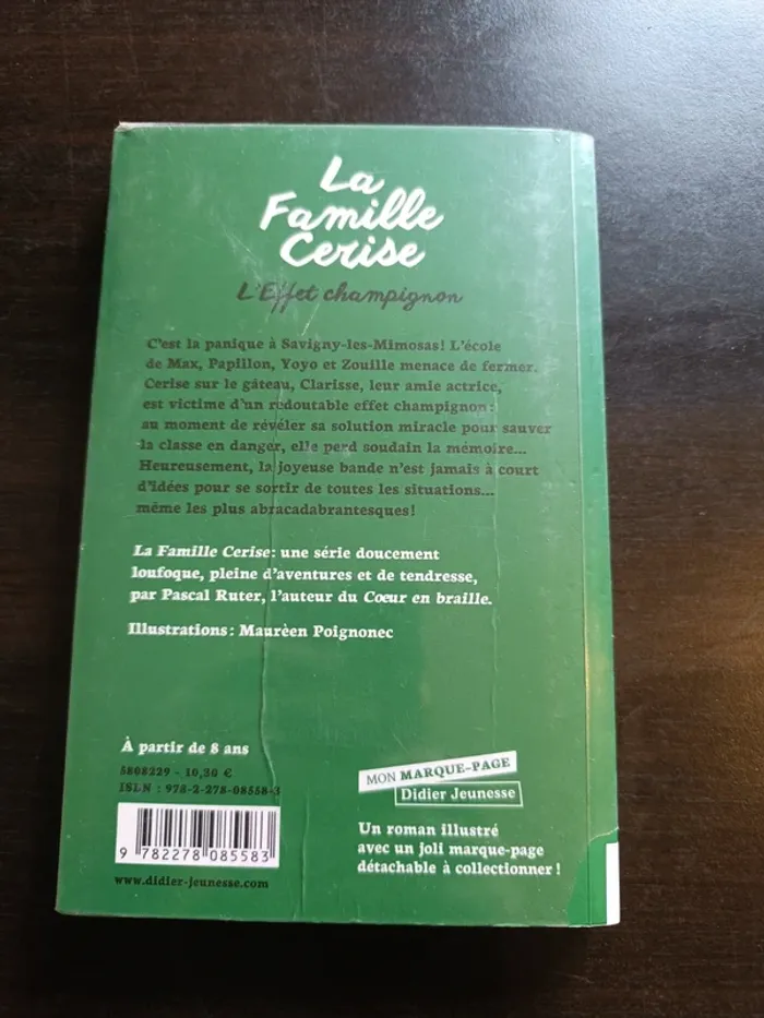 Livre LA FAMILLE CERISE: L'EFFET CHAMPIGNON - Pascal Ruter - photo numéro 10