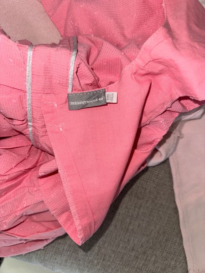 Robe et boléro cérémonie sergent major fille 9 ans - photo numéro 6
