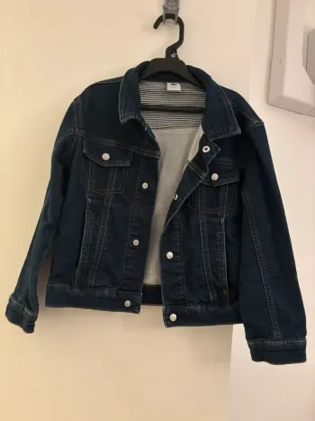 Veste en jean petit bateau 6 ans