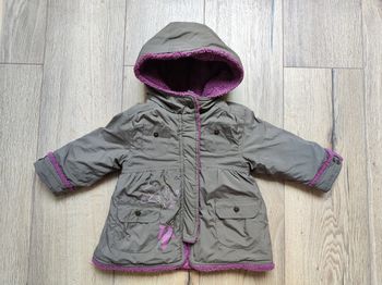 Manteau 12 mois
