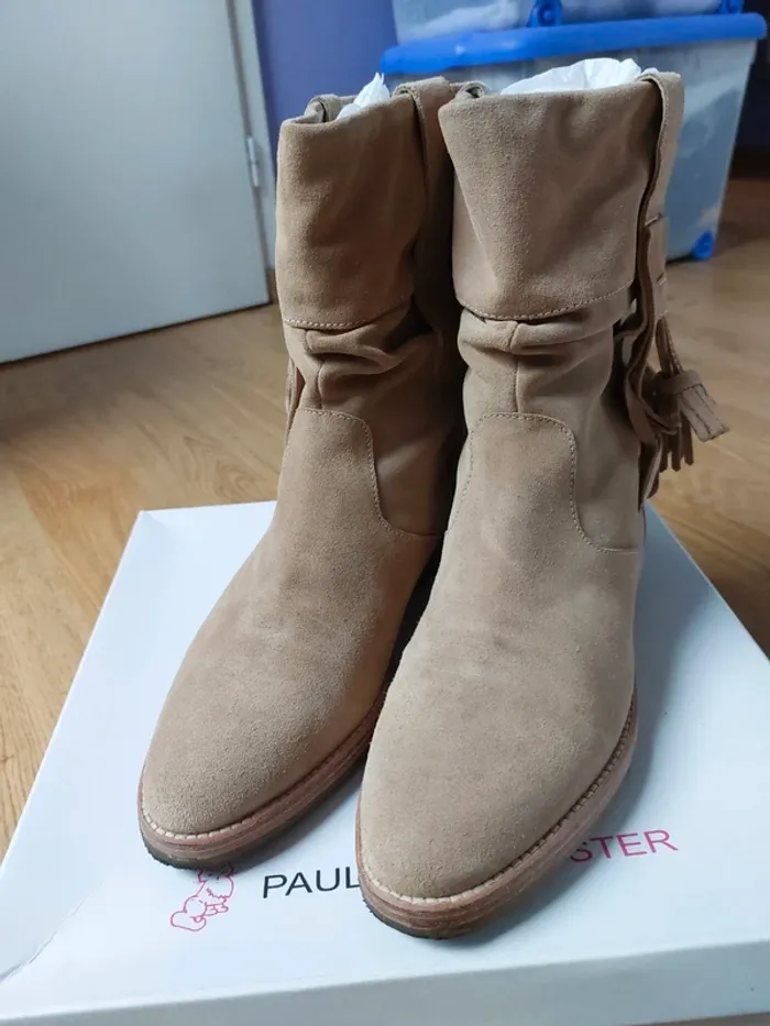 Boots à franges - photo numéro 2
