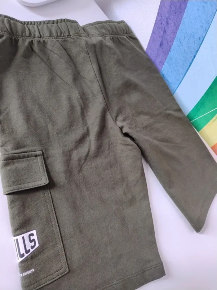 Shorts garçon en 100% coton - photo numéro 7