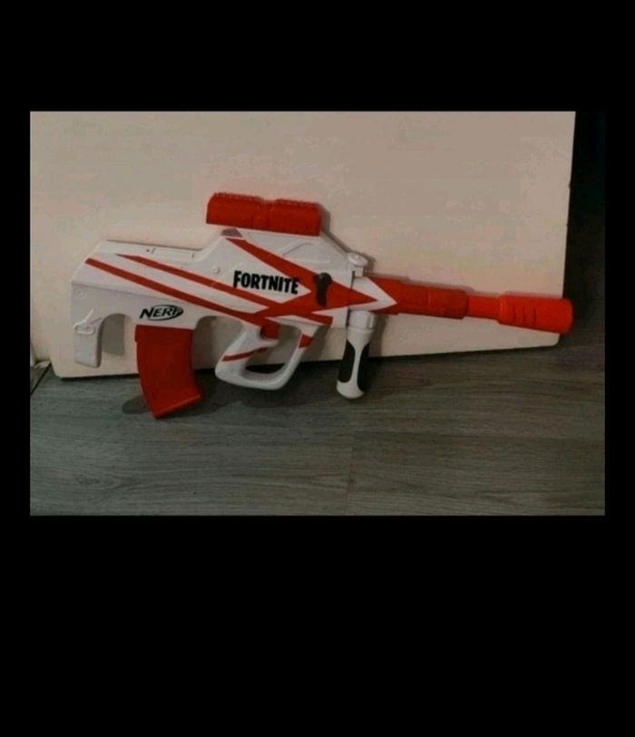 Jouet pistolet fortnite nerf b-ar - photo numéro 3