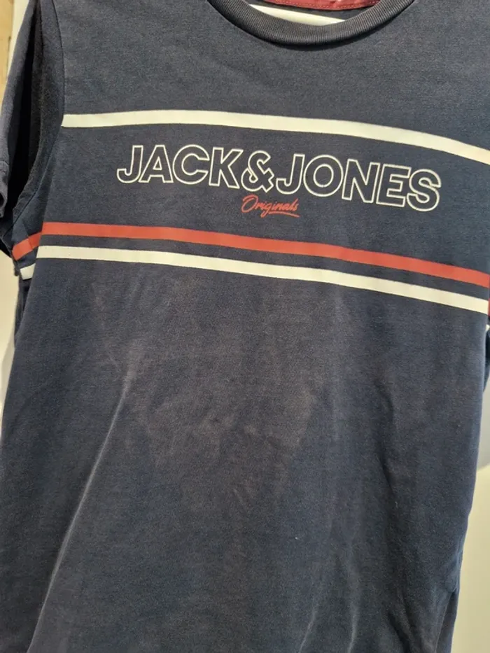 Tee-shirt Jack & Jones 10 ans - photo numéro 2