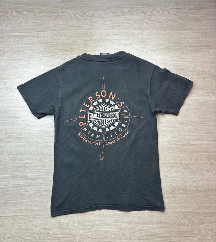 T-shirt Vintage Harley-Davidson Twin Cam 88 – Taille S - photo numéro 2