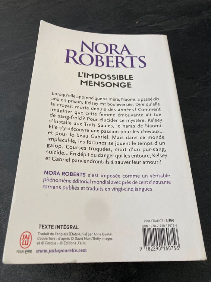 Nora Roberts - photo numéro 2
