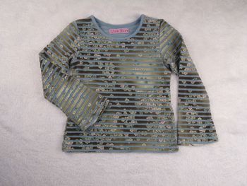 T-shirt rayé 5 ans