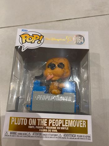 Funko pop figurine disney Pluto 1164