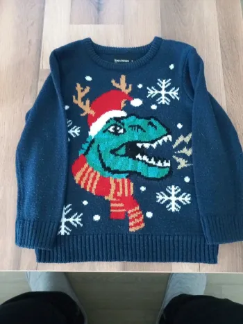 Pull laine taille 6 ans