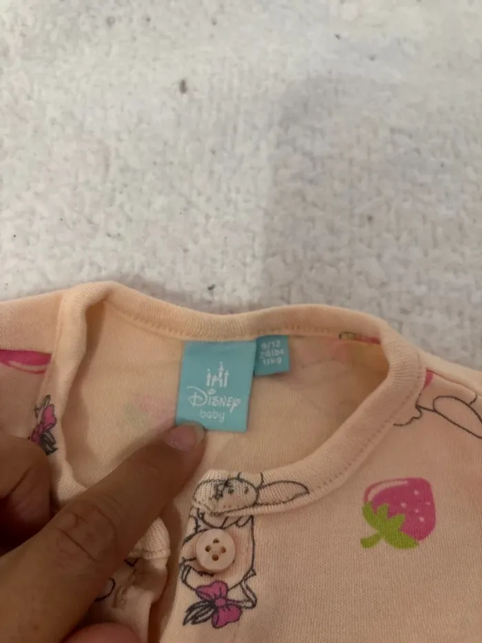 Petit combi été Winnie l’ourson Disney 9/12 mois - photo numéro 6