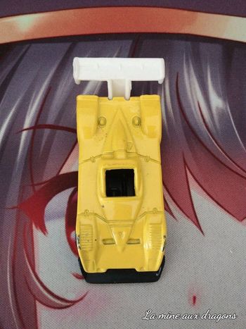 Voiture Hotwheels McDo 2001 mcdonald's mattel vehicle car vintage ferrari