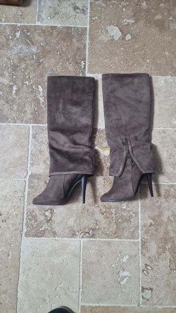 Bottes daims