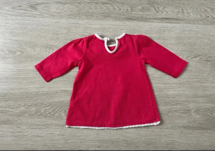 Robe Minnie Disney 1 mois - photo numéro 3