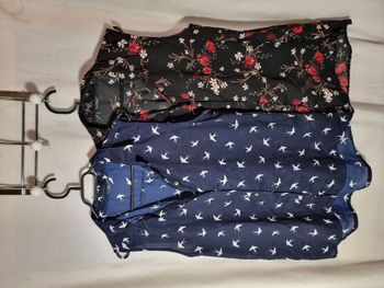 Lot 2 débardeurs Zeeman