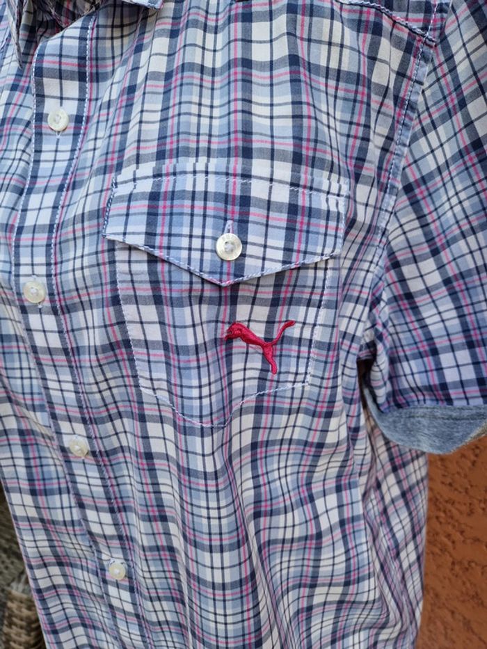 Chemise homme T. L Puma - photo numéro 4