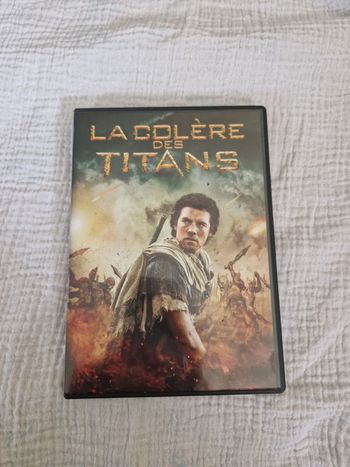 DVD - La colère des titans