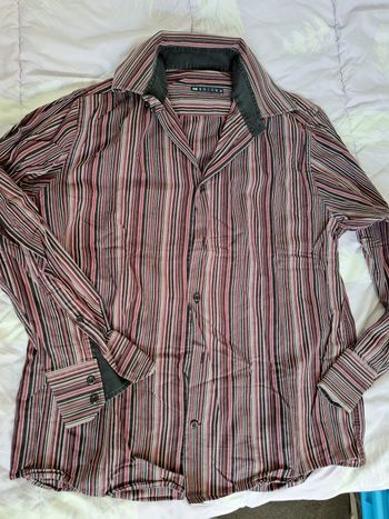 Chemise à rayures