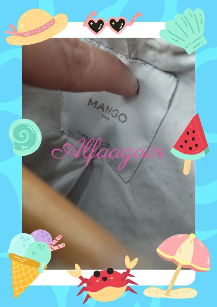 Gilet boléro fourrure Mango 6/8ans - photo numéro 2