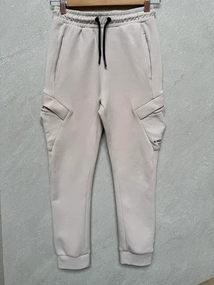 Jogging Kiabi beige taille XXS - 12 ans