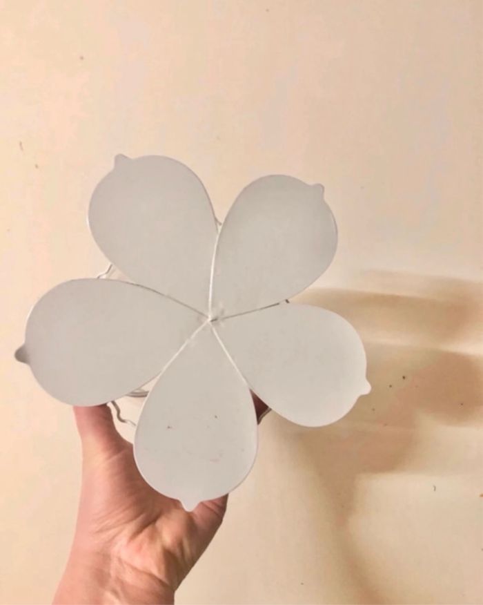 🤍 Petit base fleur en cette & base plastique 🤍 - photo numéro 2