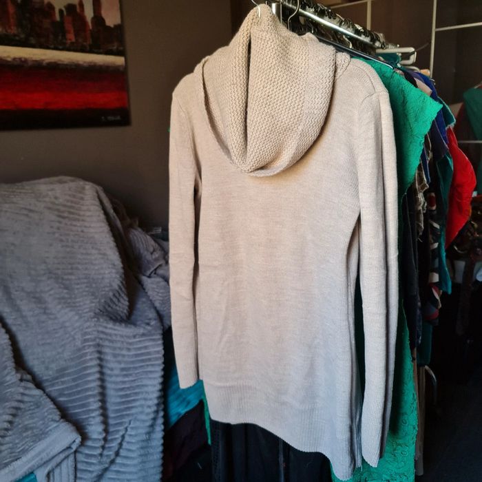 Pull long col roulé H&M