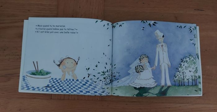 La tétine de Nina - lutin poche de l'école des loisirs - photo numéro 2