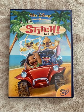 Dvd Disney Stitch le film
