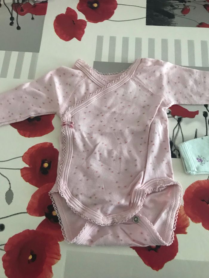 Lots Bodies naissance manches longues - photo numéro 3