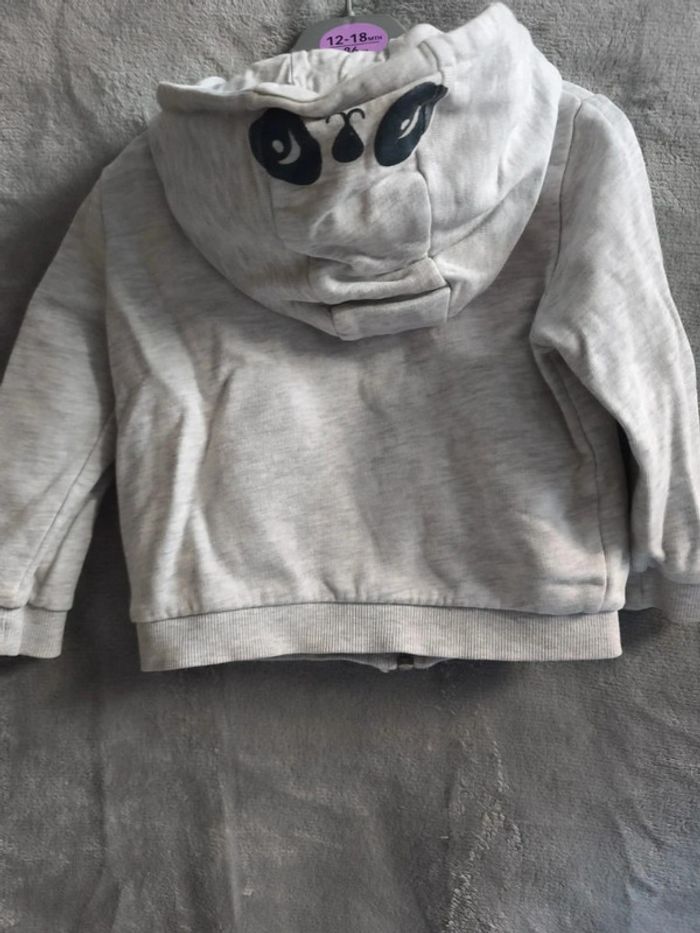 Gilet Motif panda 18 mois - photo numéro 10