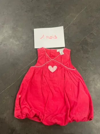 Robe cœur