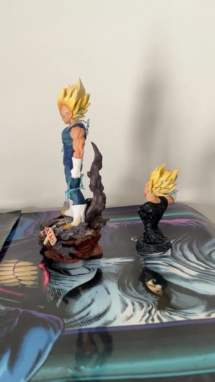 Dragon Ball Z - Majin Végéta - photo numéro 4