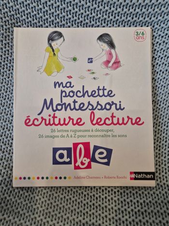 Ma pochette Montessori écriture lecture