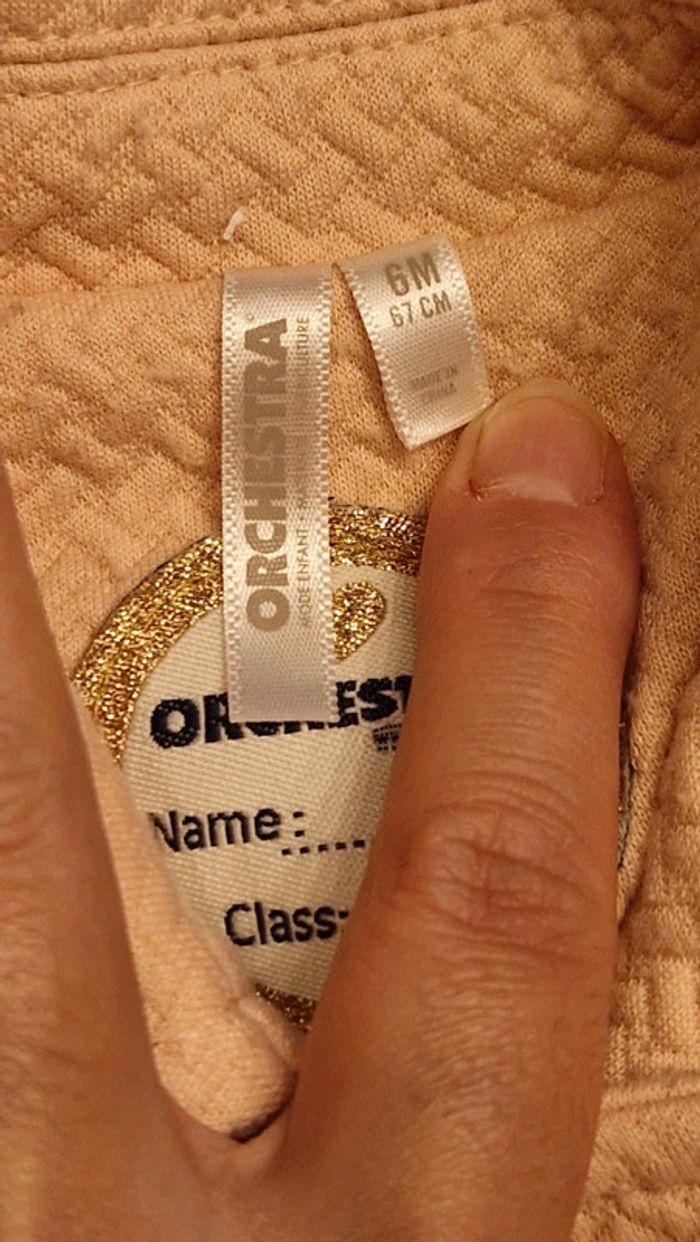 Perfecto en molleton - photo numéro 2