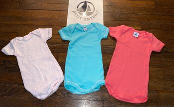 Lot body petit bateau  3 mois