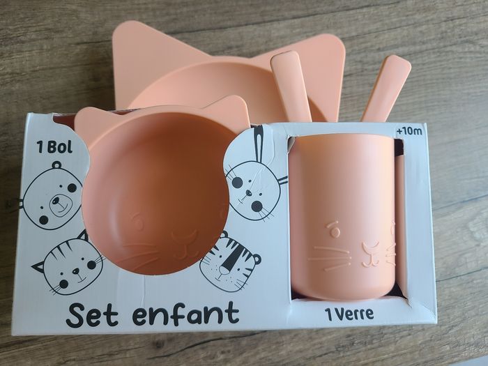 Set couverts enfant
