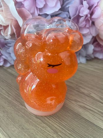 Slime, licorne orange
